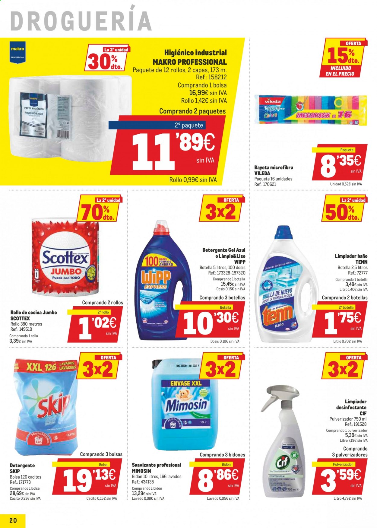 Folleto Makro - 20/05/21 - 02/06/21. Página 20
