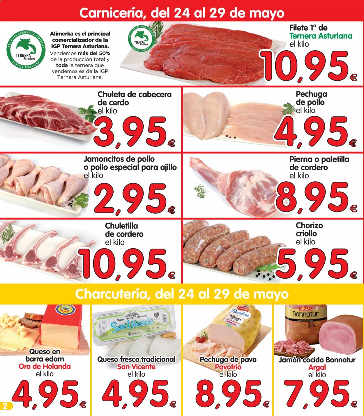 Folleto Alimerka - 24/05/21 - 29/05/21. Página 2
