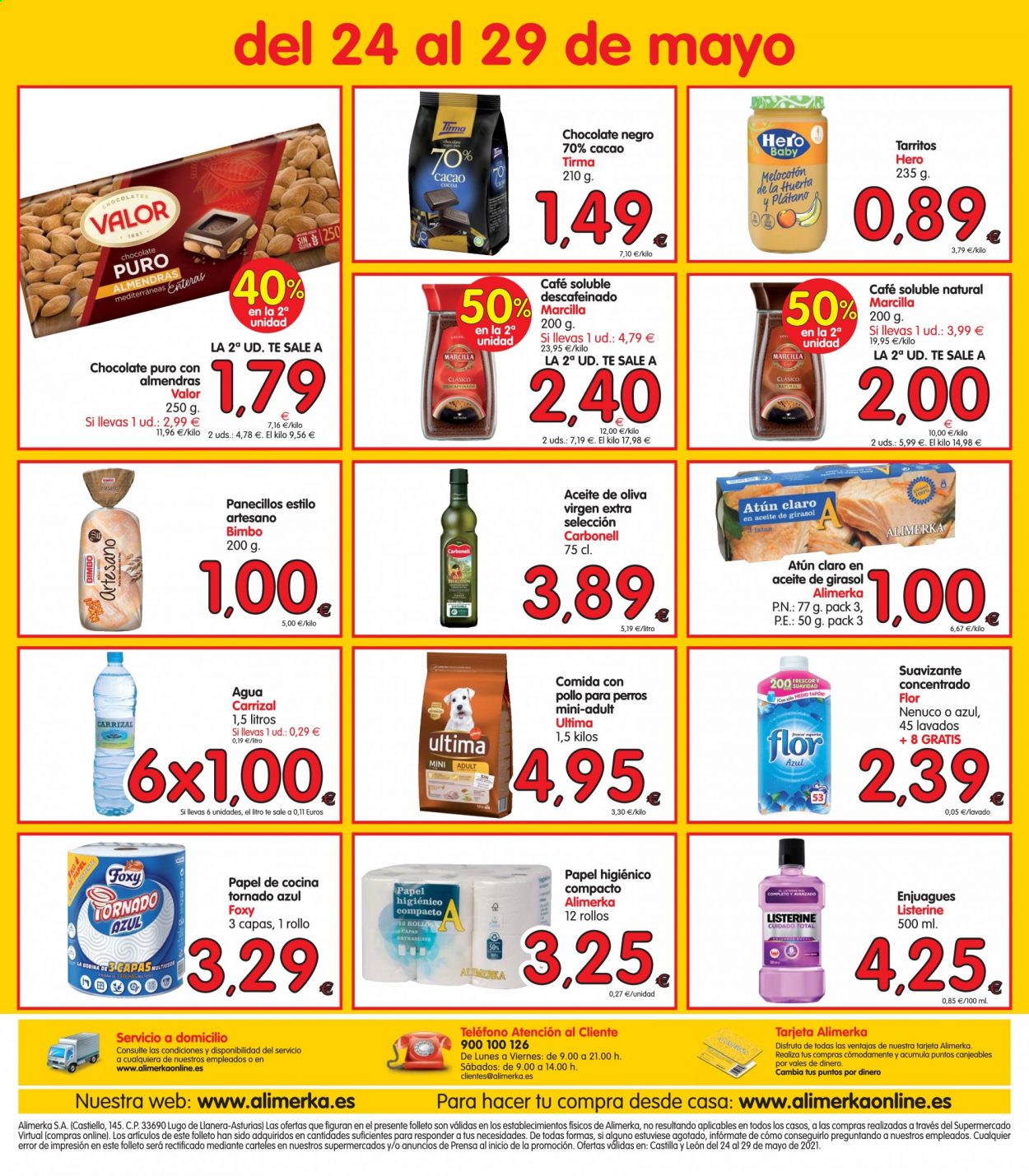 Folleto Alimerka - 24/05/21 - 29/05/21. Página 8
