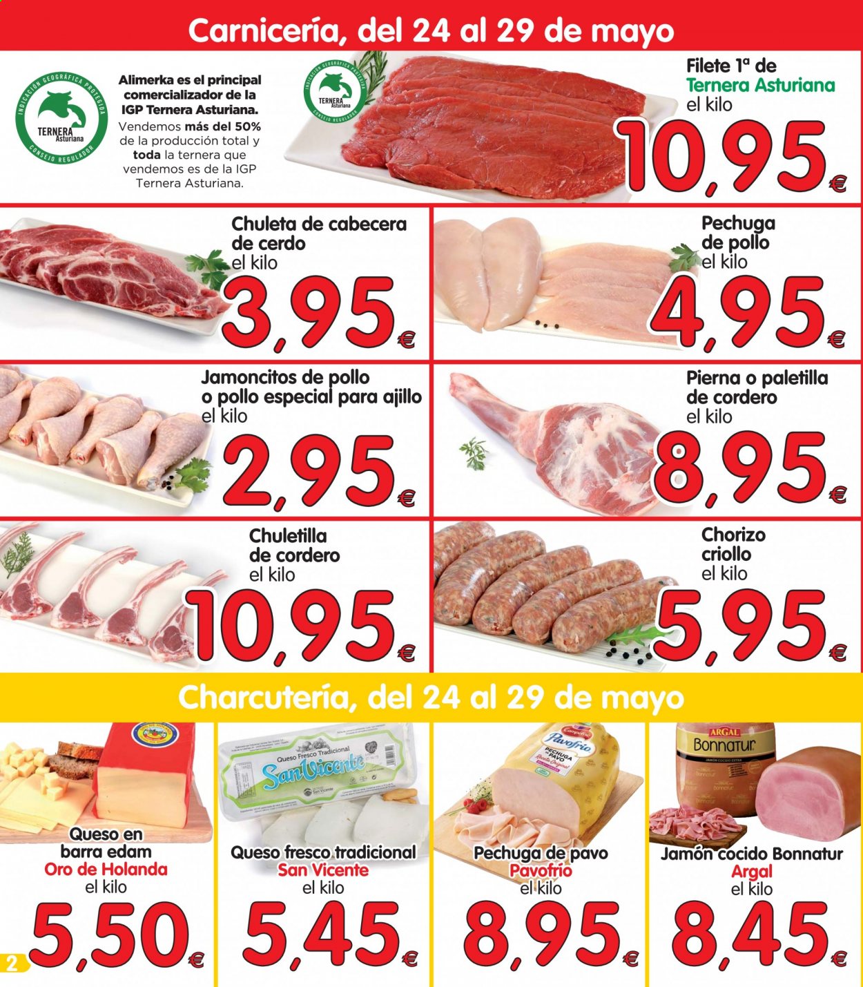 Folleto Alimerka - 24/05/21 - 29/05/21. Página 2