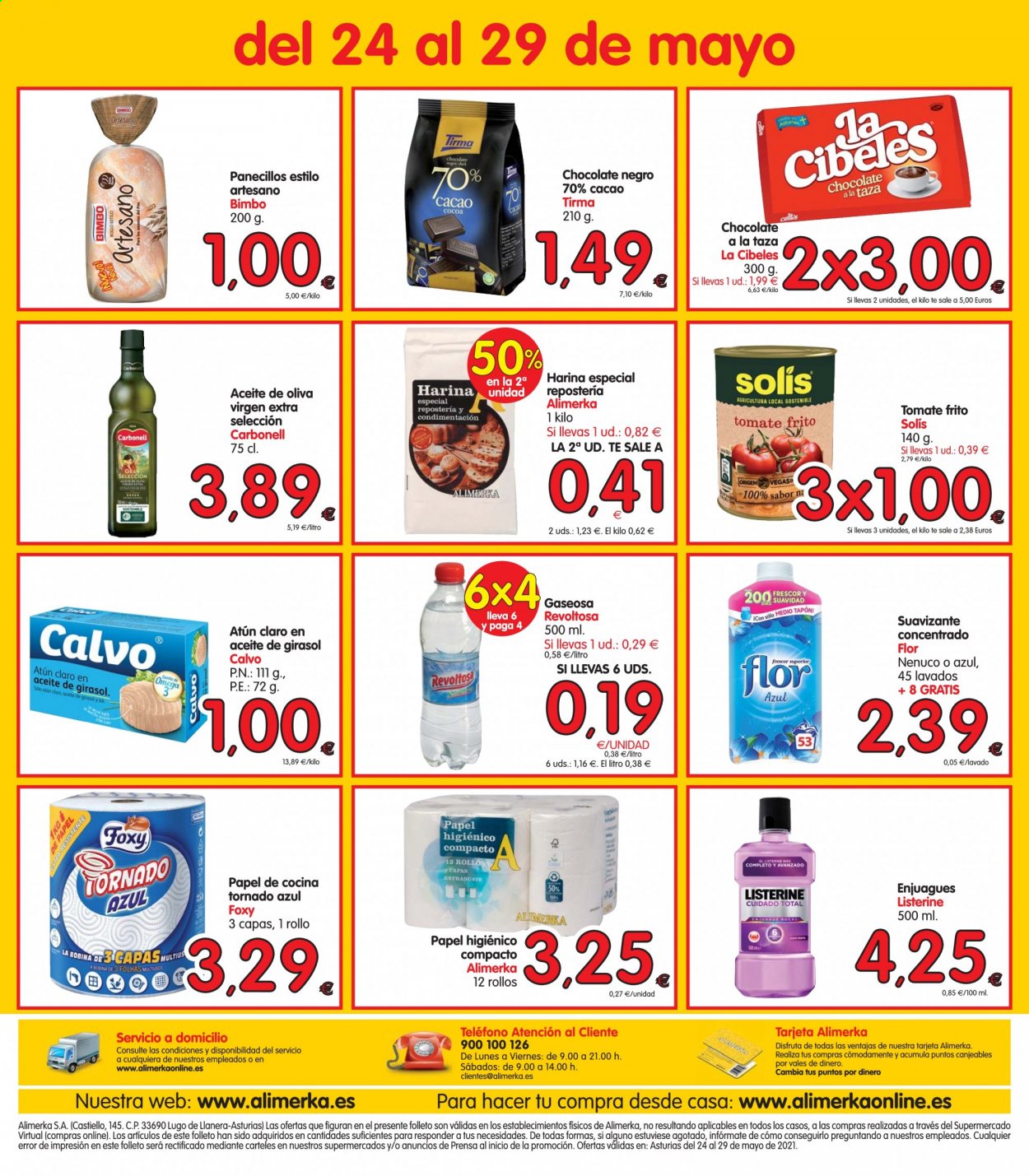 Folleto Alimerka - 24/05/21 - 29/05/21. Página 8