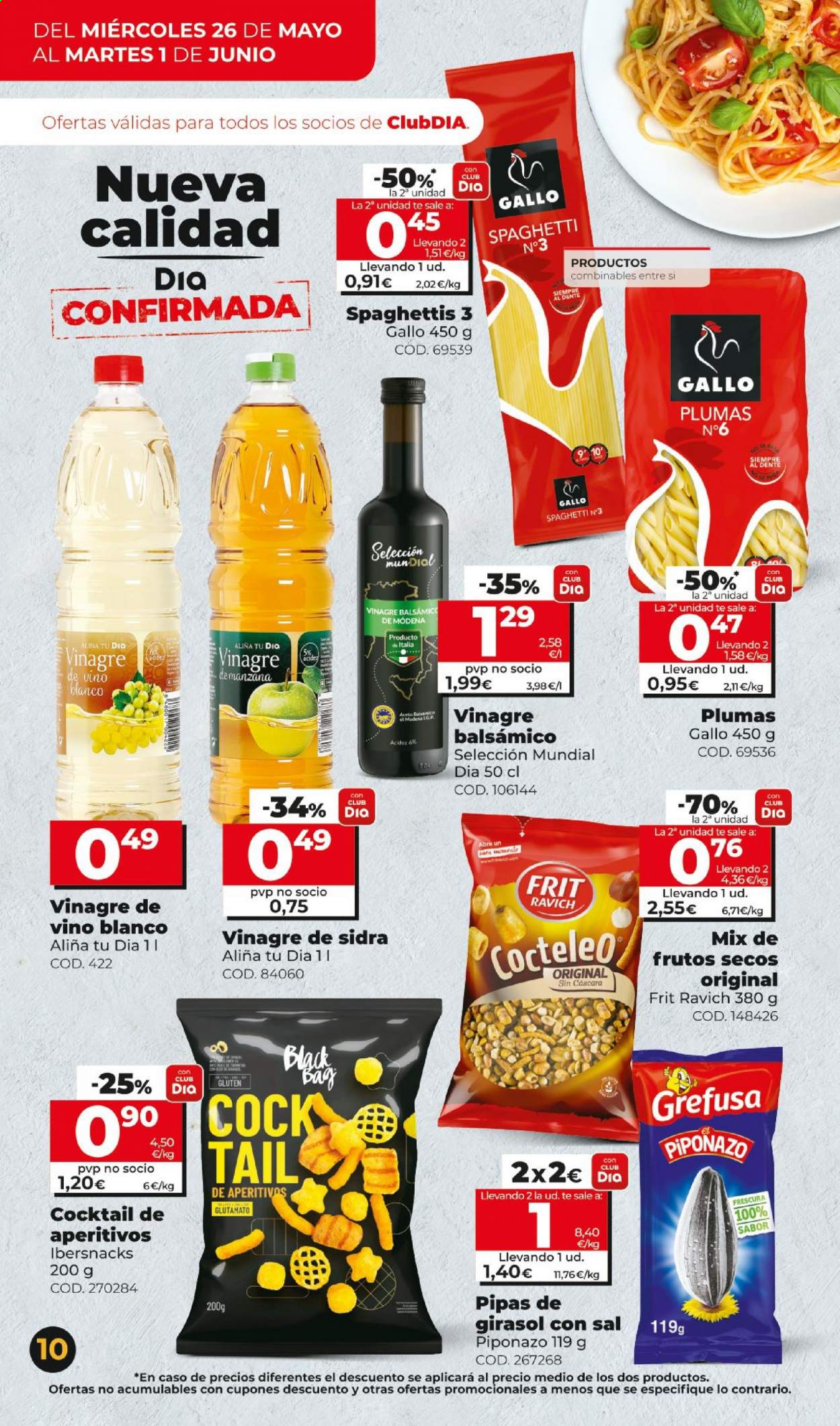 Folleto Dia - 26/05/21 - 01/06/21. Página 10
