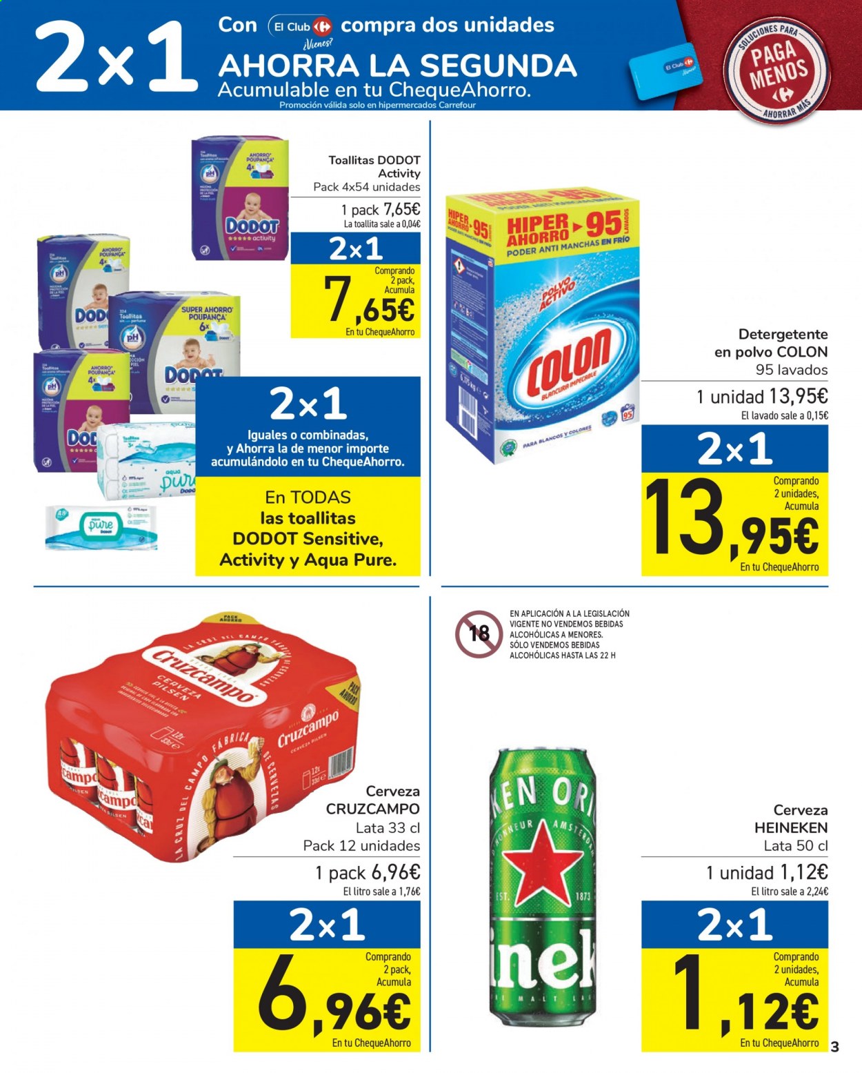 Folleto Carrefour - 25/05/21 - 07/06/21. Página 3