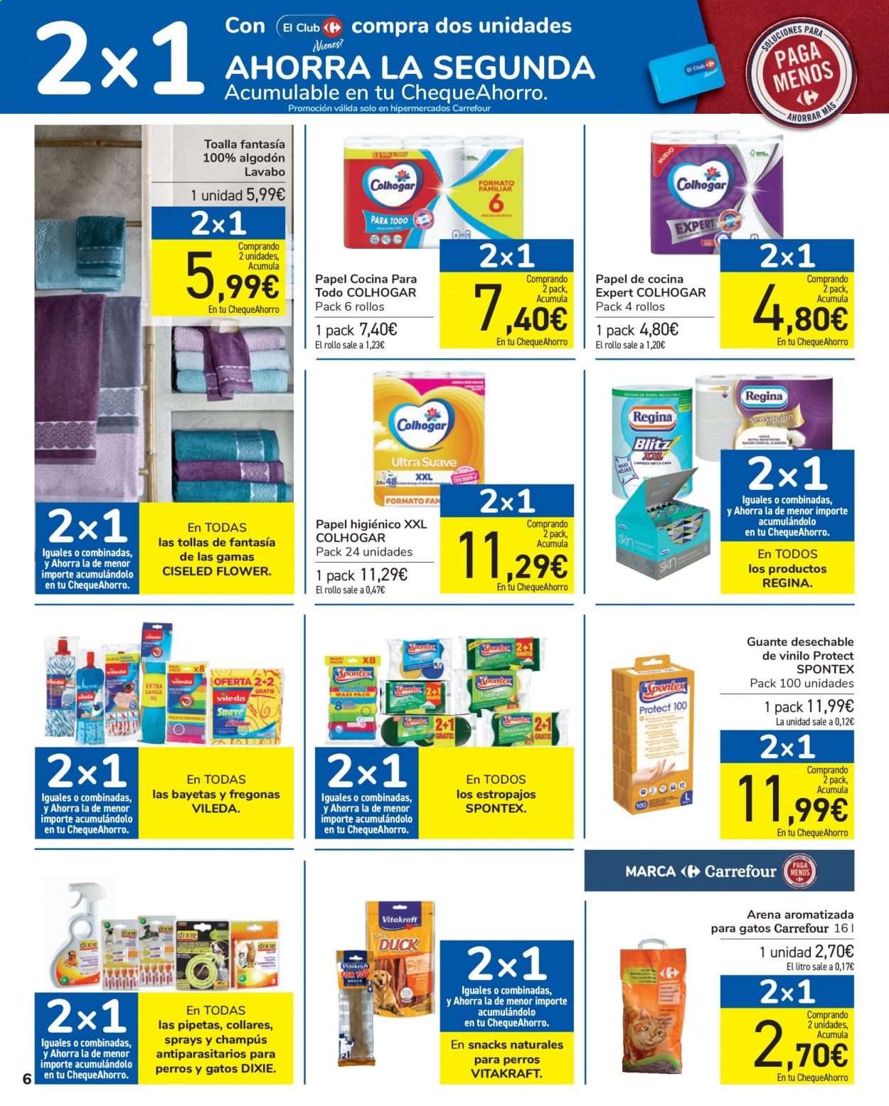 Folleto Carrefour - 25/05/21 - 07/06/21. Página 6