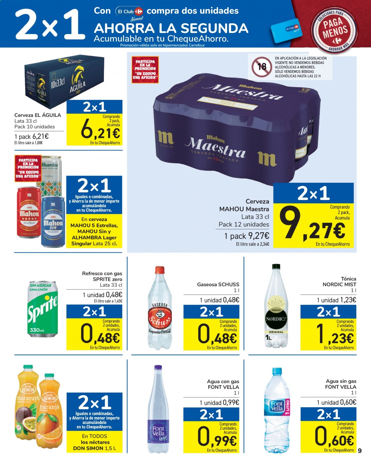 Folleto Carrefour - 25/05/21 - 07/06/21. Página 9