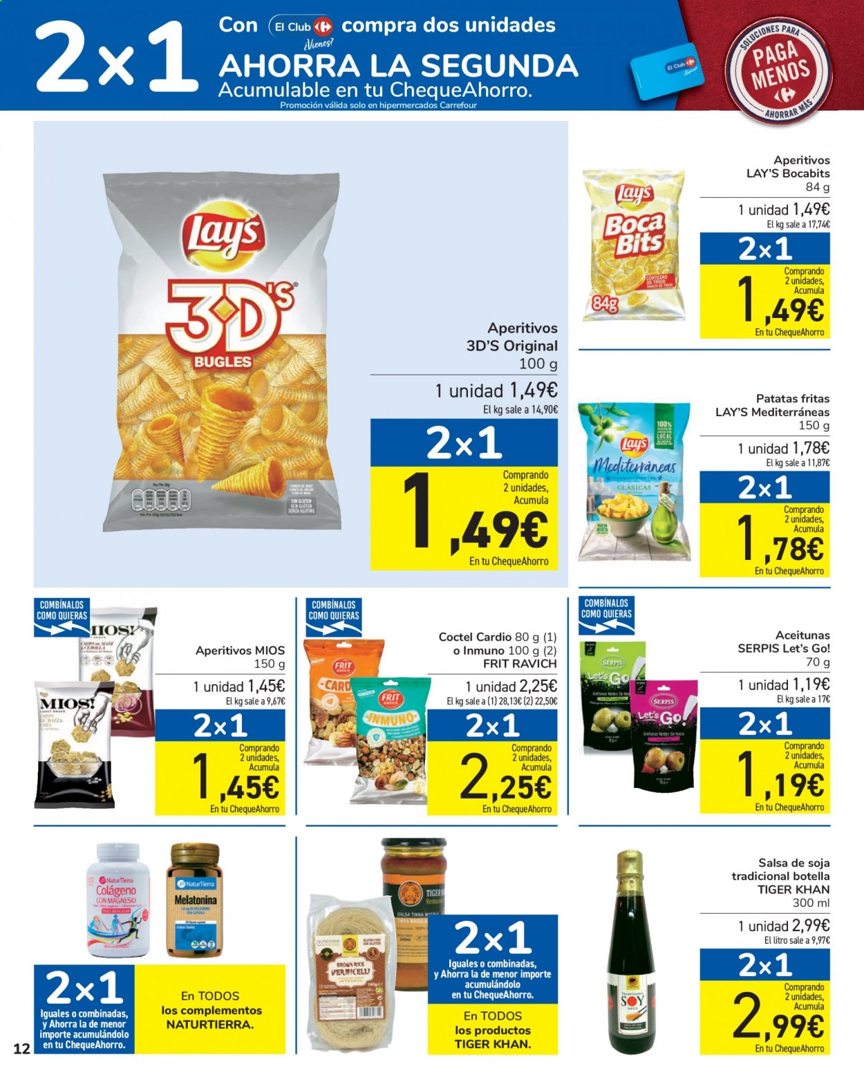 Folleto Carrefour - 25/05/21 - 07/06/21. Página 12