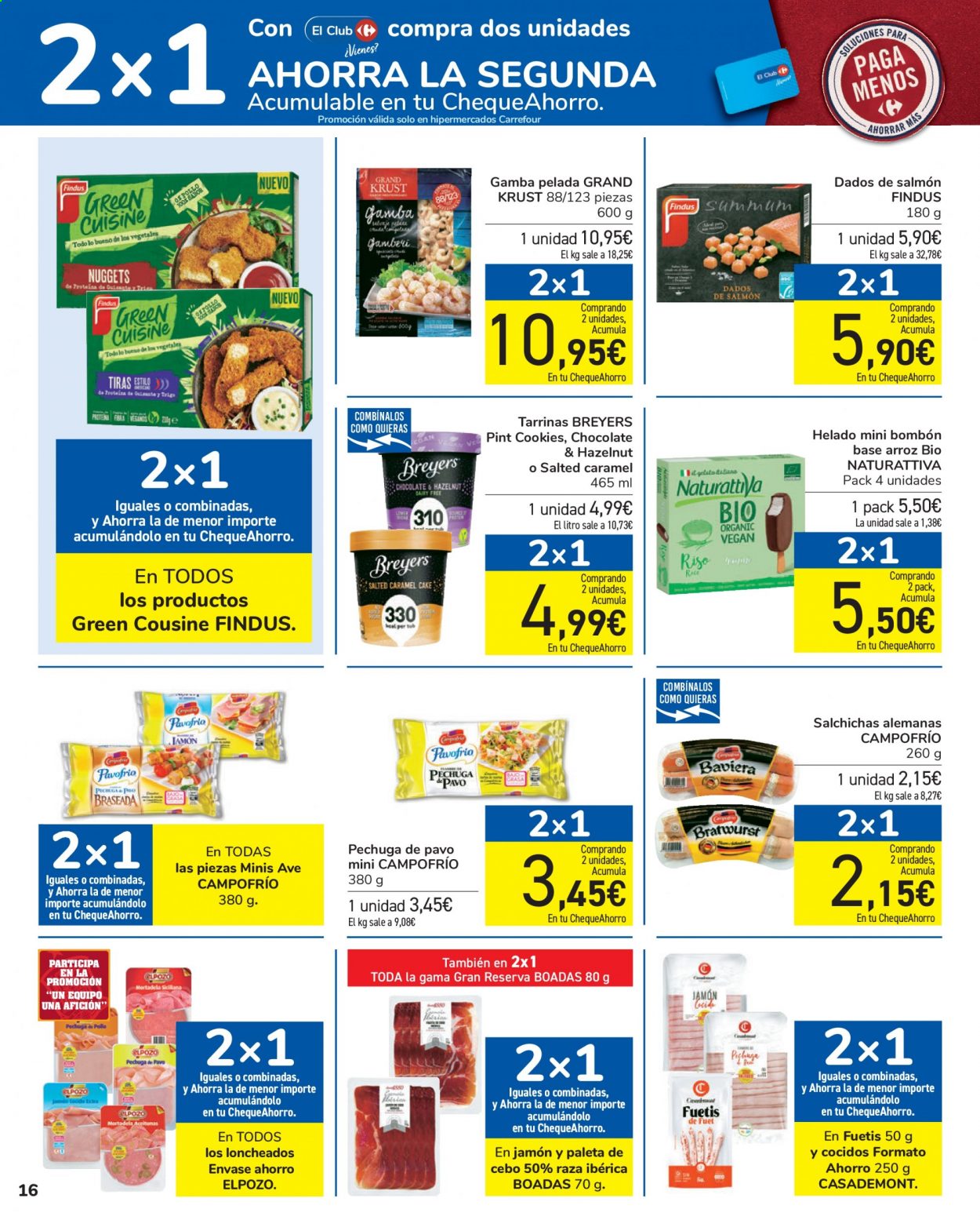 Folleto Carrefour - 25/05/21 - 07/06/21. Página 16