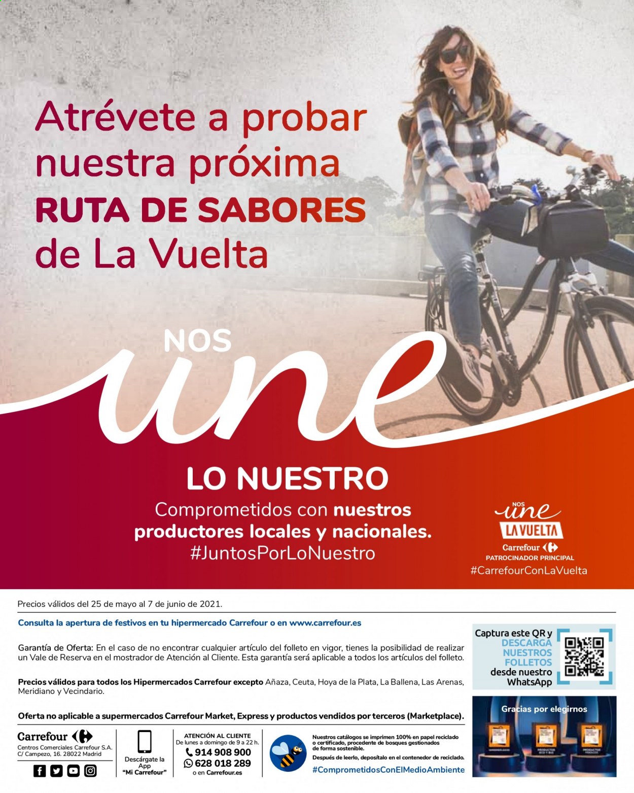 Folleto Carrefour - 25/05/21 - 07/06/21. Página 16