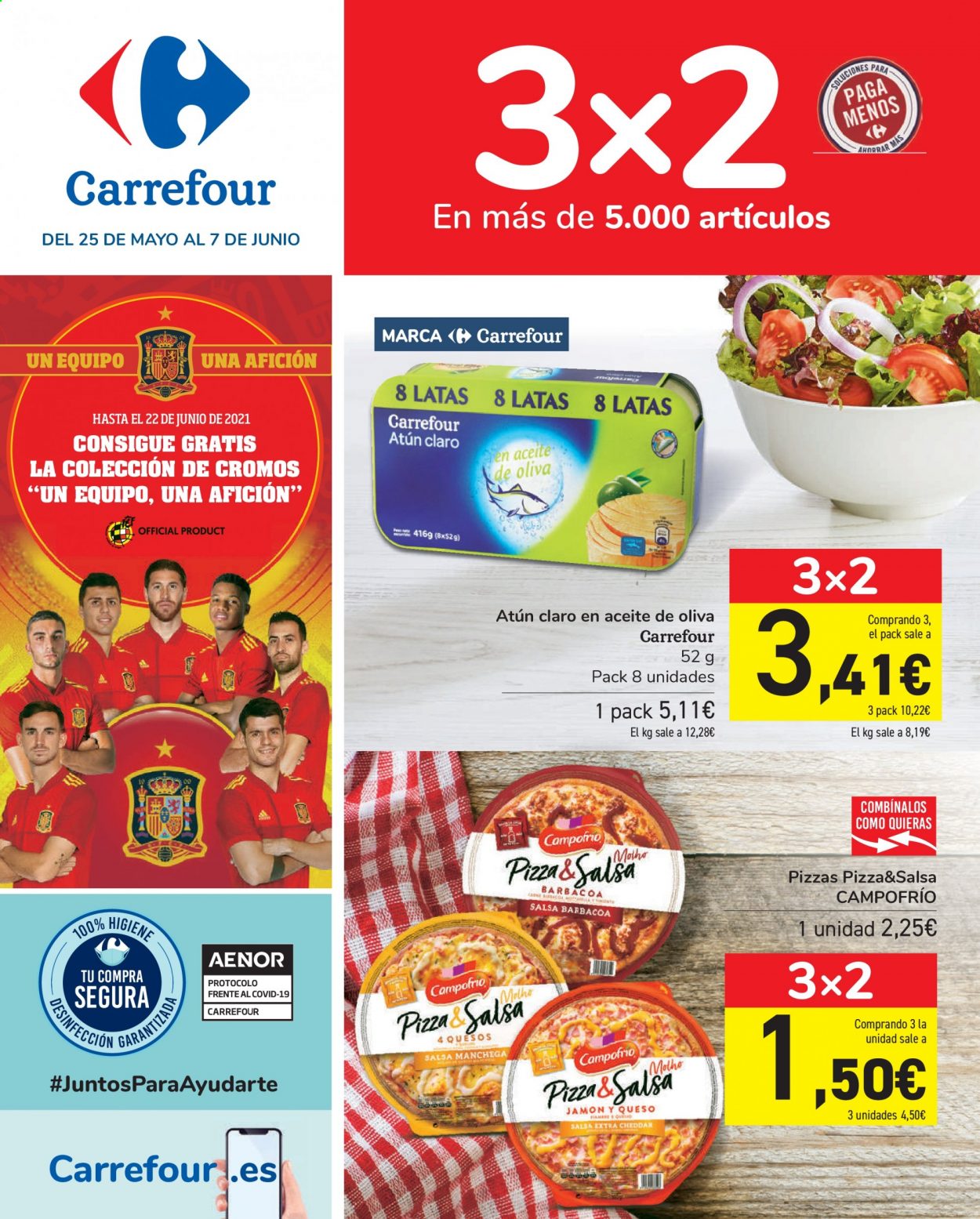 Folleto Carrefour - 25/05/21 - 07/06/21. Página 1