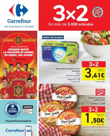 Folleto actual Carrefour - 25.5.2021 - 7.6.2021.