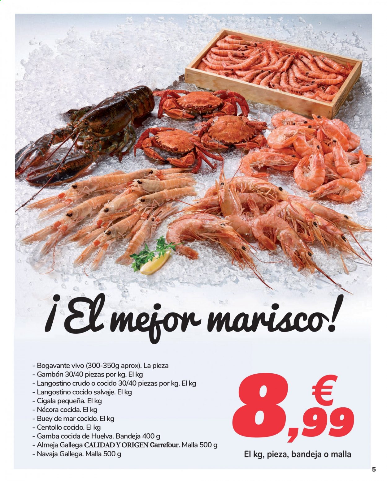 Folleto Carrefour - 25/05/21 - 07/06/21. Página 5