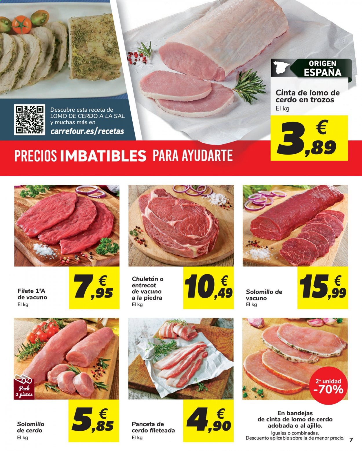 Folleto Carrefour - 25/05/21 - 07/06/21. Página 7