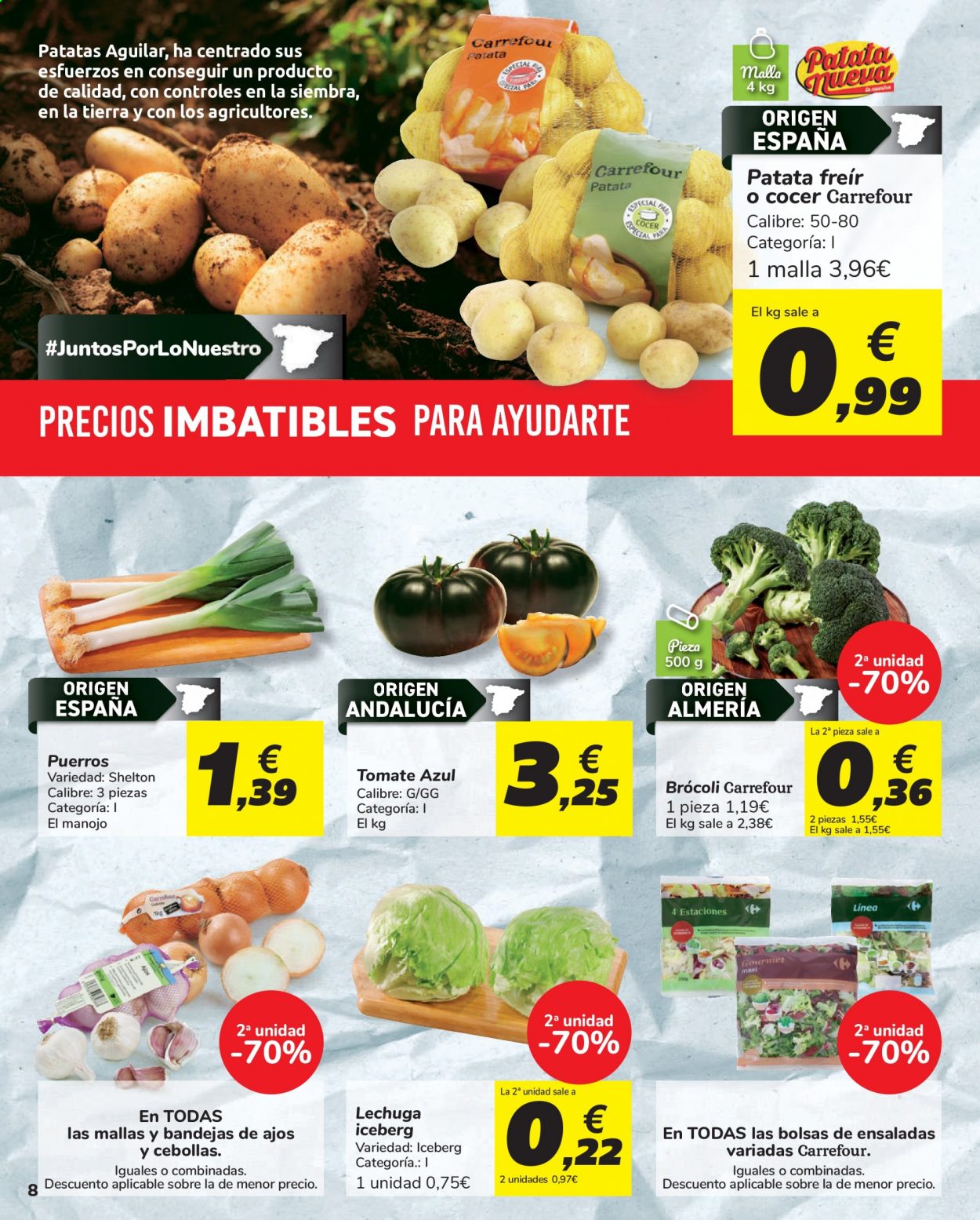 Folleto Carrefour - 25/05/21 - 07/06/21. Página 8