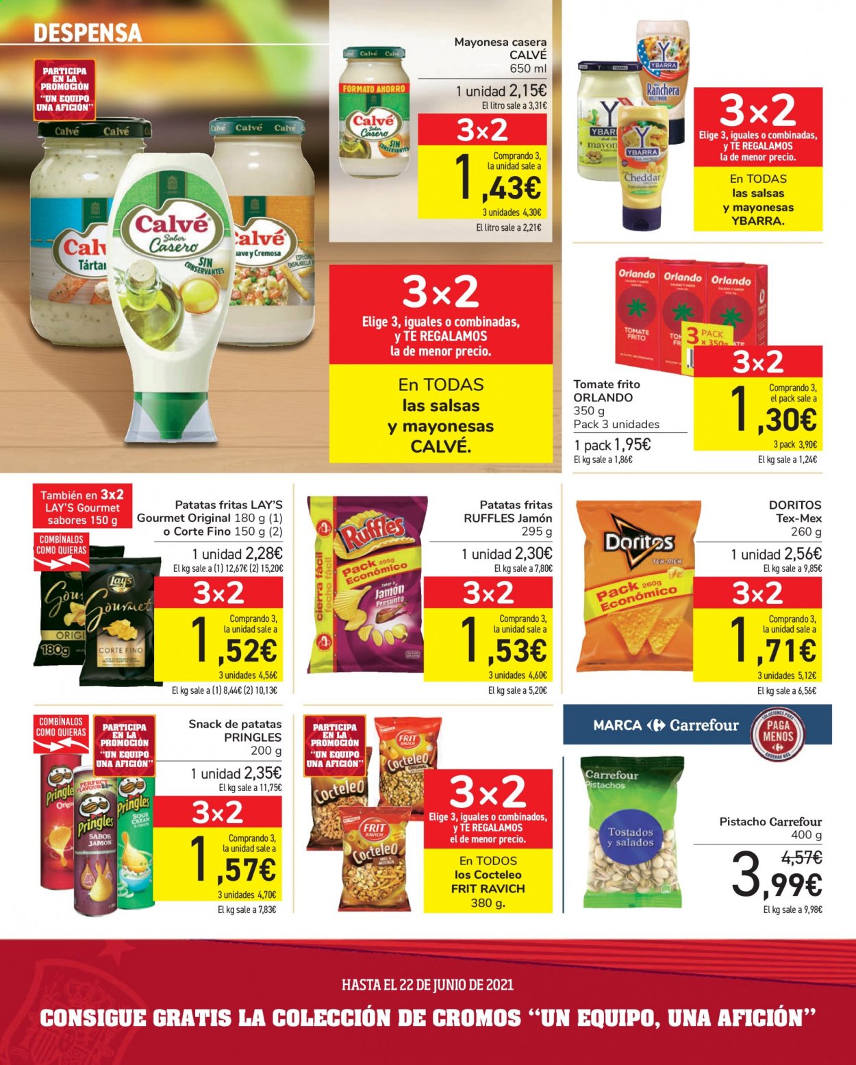 Folleto Carrefour - 25/05/21 - 07/06/21. Página 18