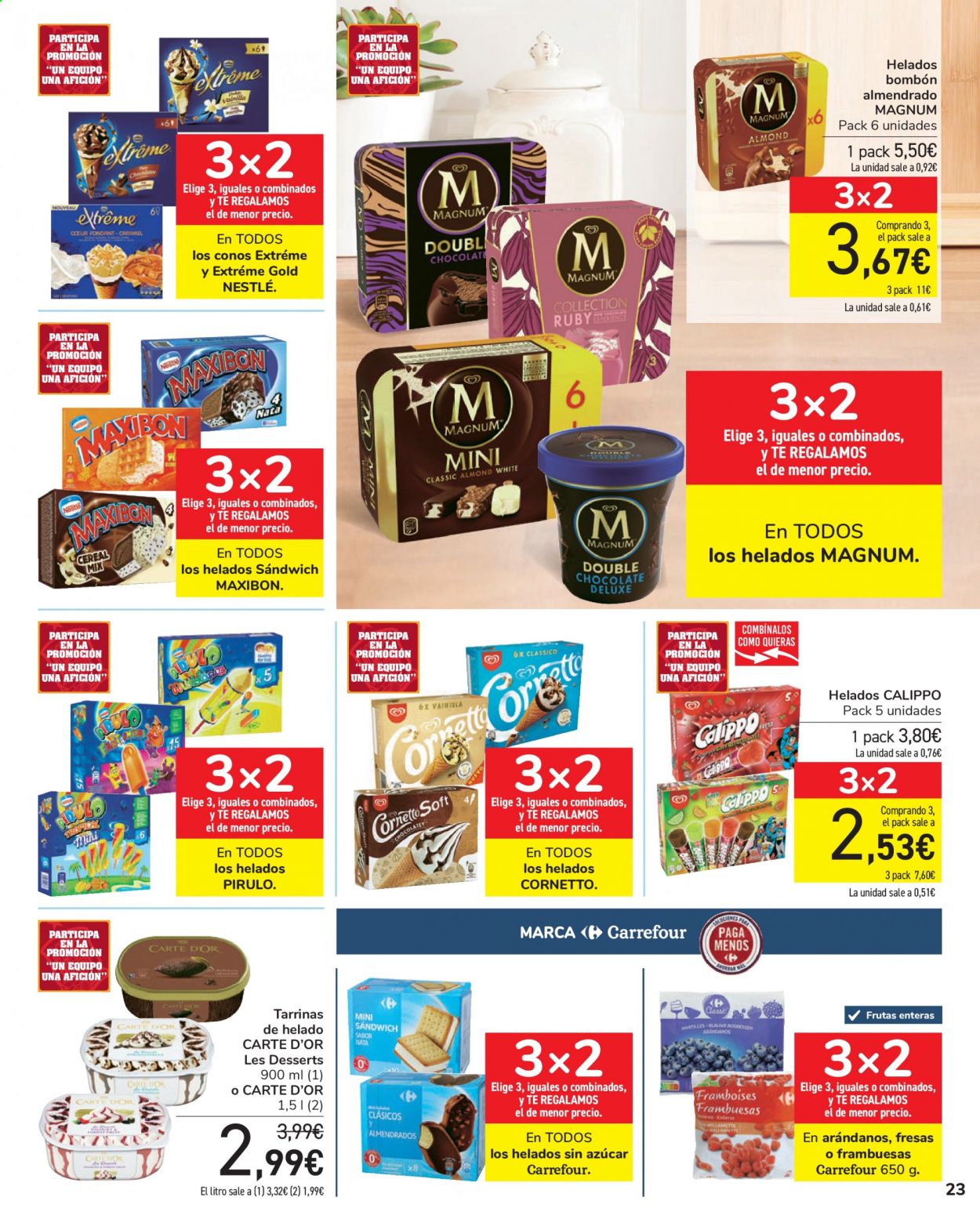 Folleto Carrefour - 25/05/21 - 07/06/21. Página 23