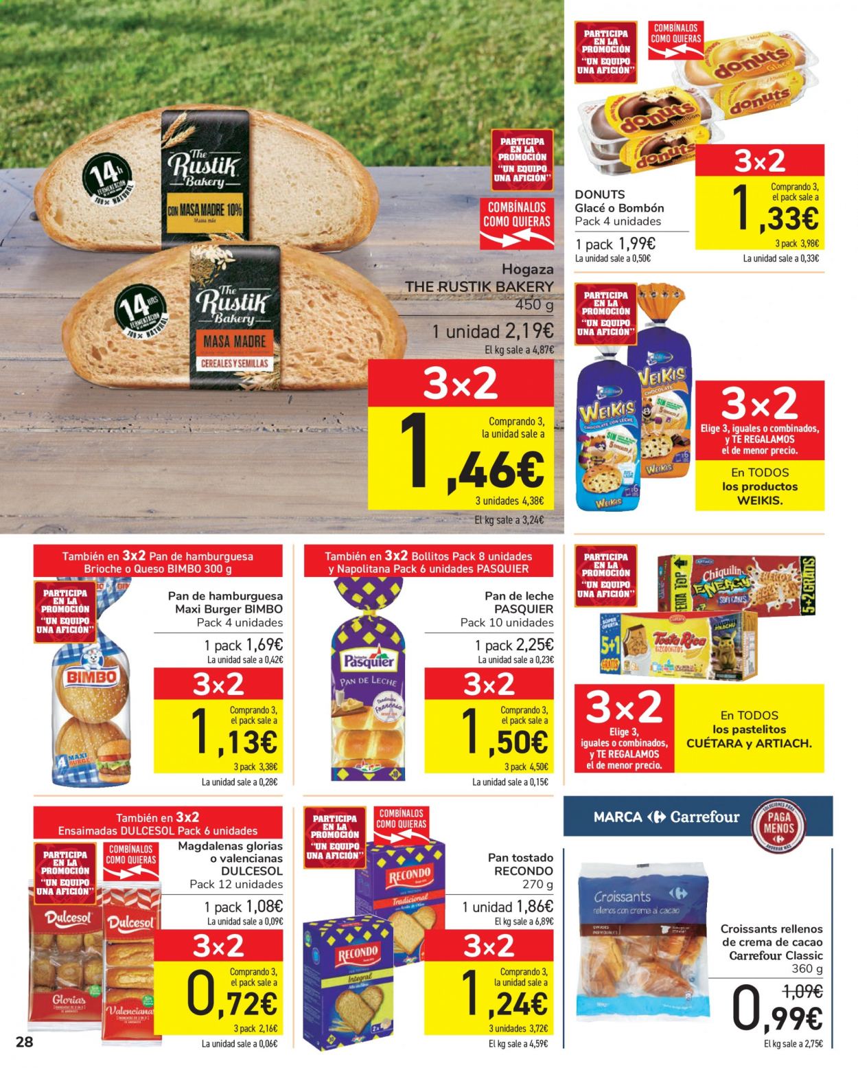 Folleto Carrefour - 25/05/21 - 07/06/21. Página 28