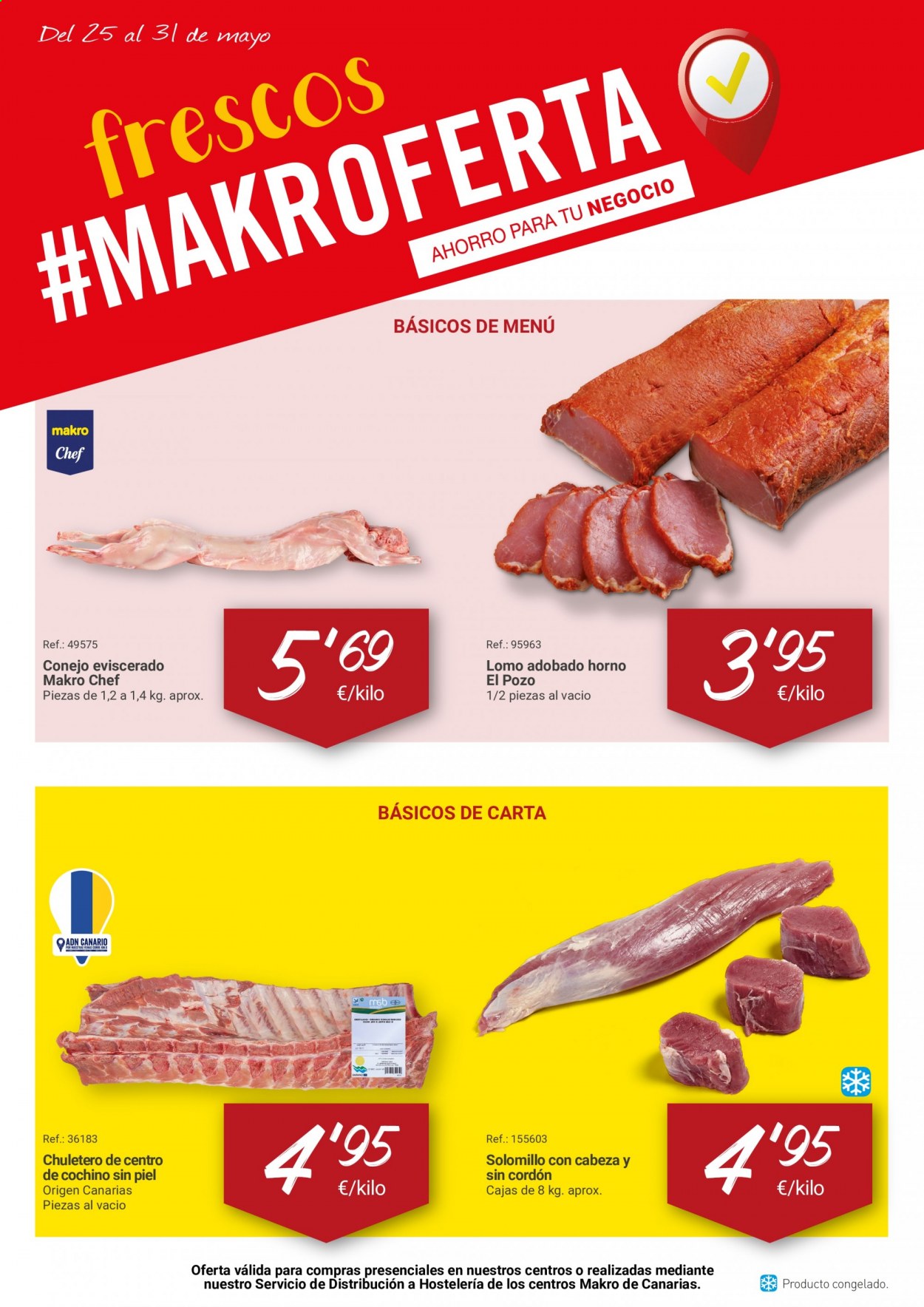 Folleto Makro - 25/05/21 - 31/05/21. Página 1