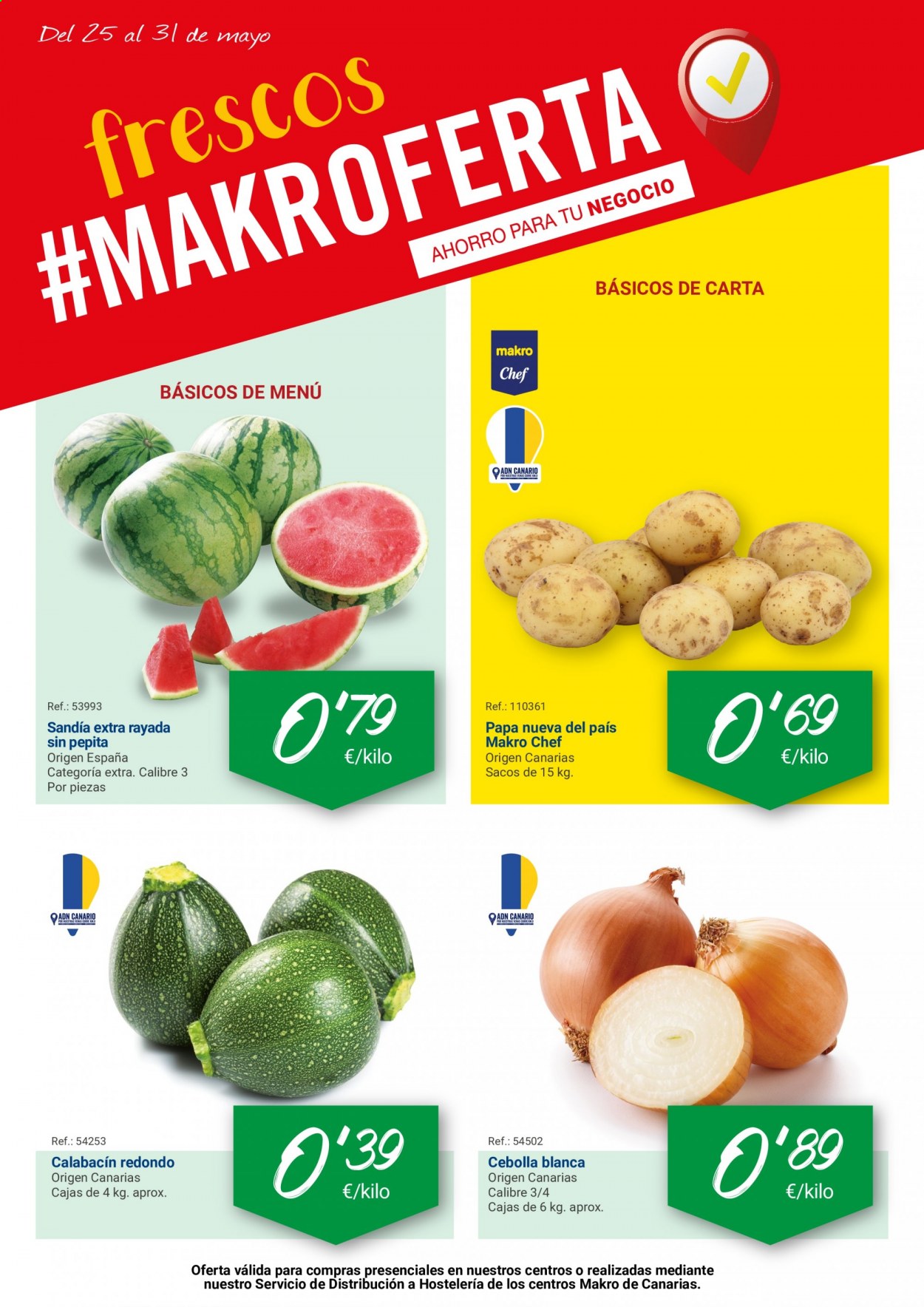 Folleto Makro - 25/05/21 - 31/05/21. Página 2
