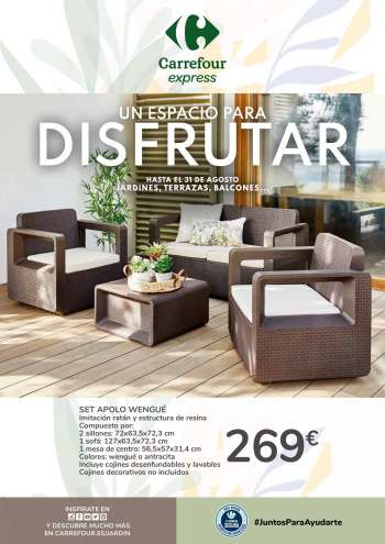 Folleto actual Carrefour - 25.5.2021 - 31.8.2021.