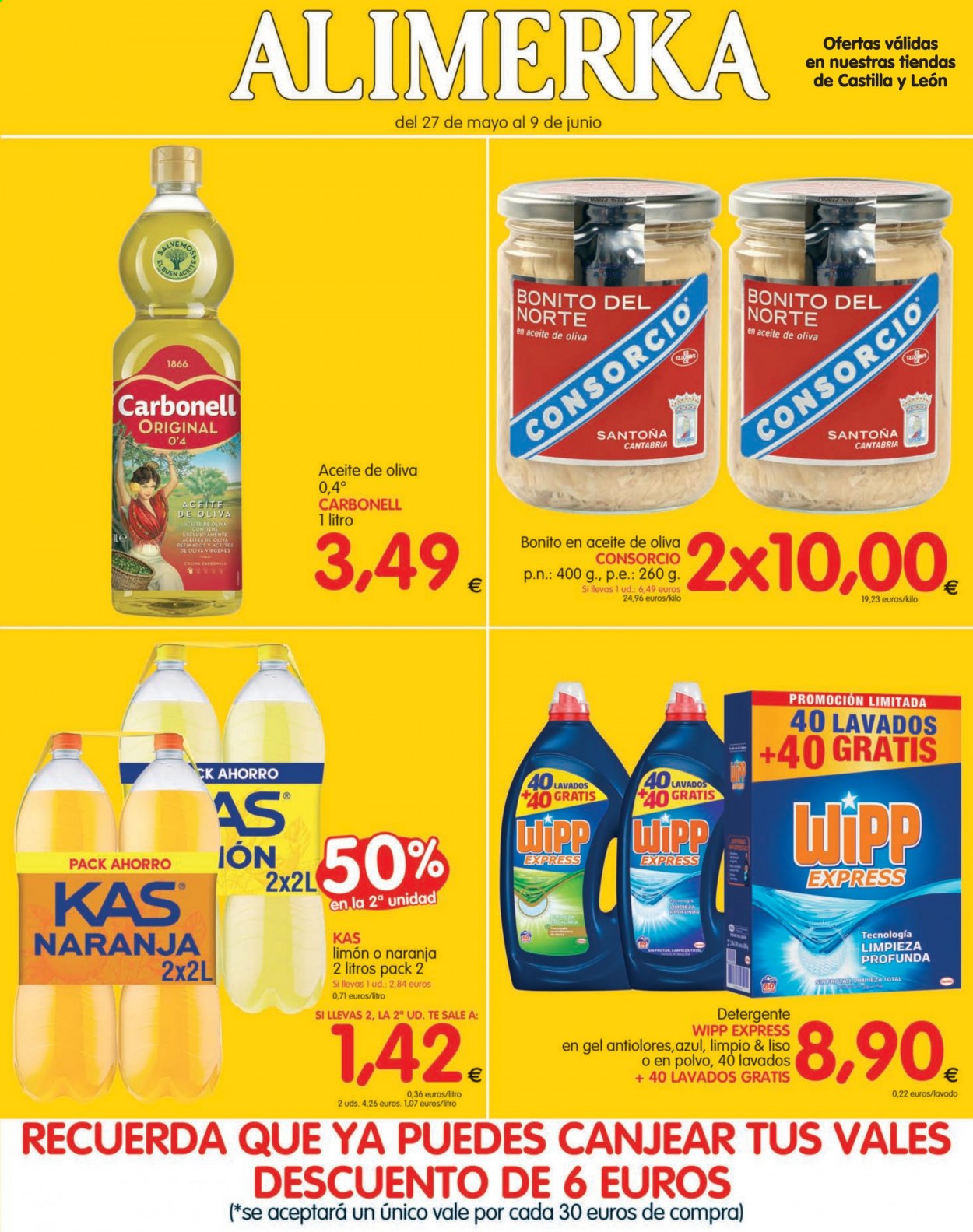 Folleto Alimerka - 27/05/21 - 09/06/21. Página 1