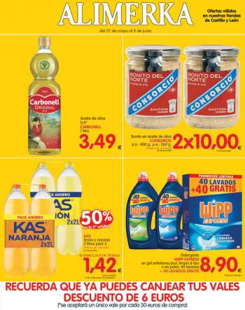 Folleto actual Alimerka - 27.5.2021 - 9.6.2021.
