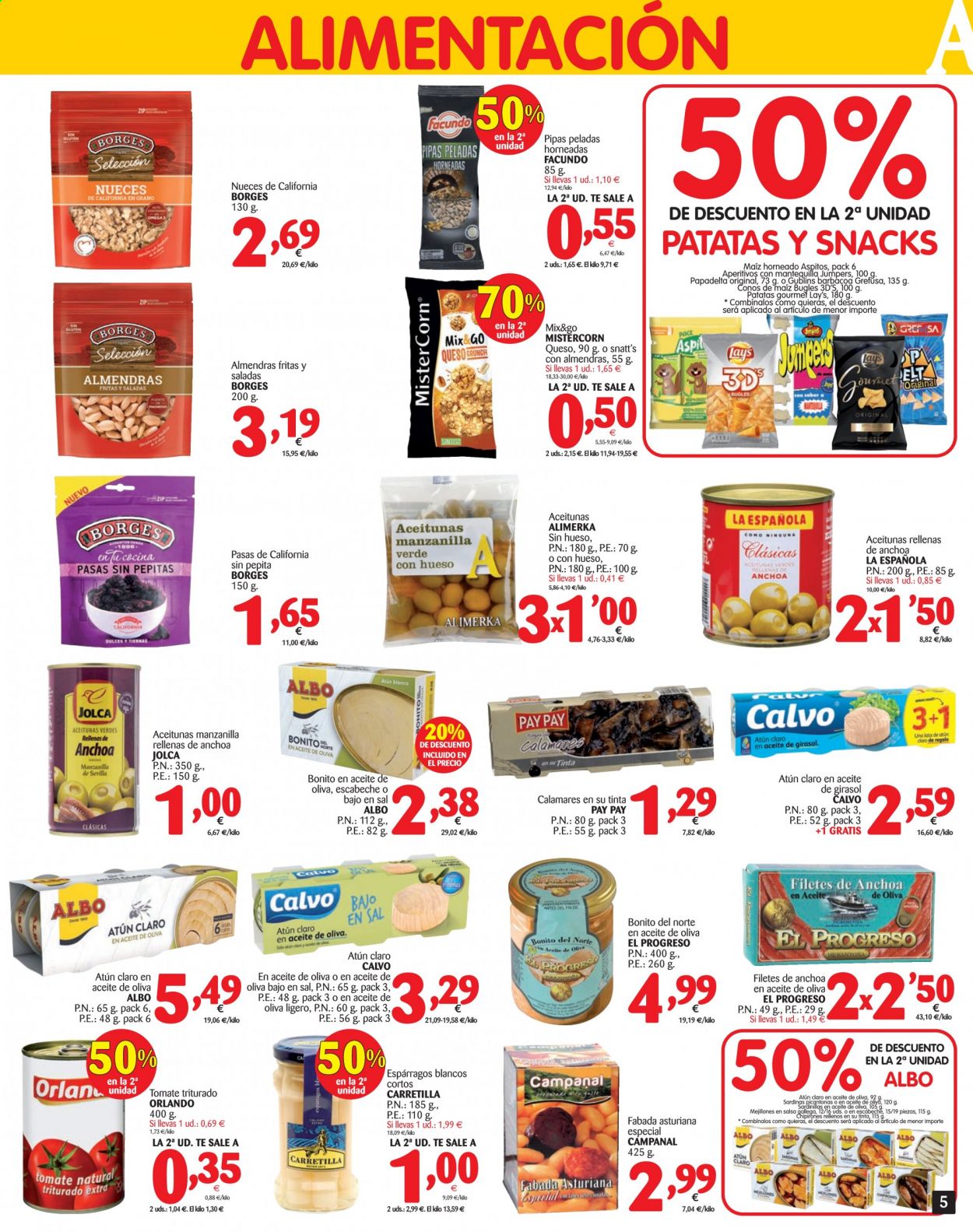 Folleto Alimerka - 27/05/21 - 09/06/21. Página 5