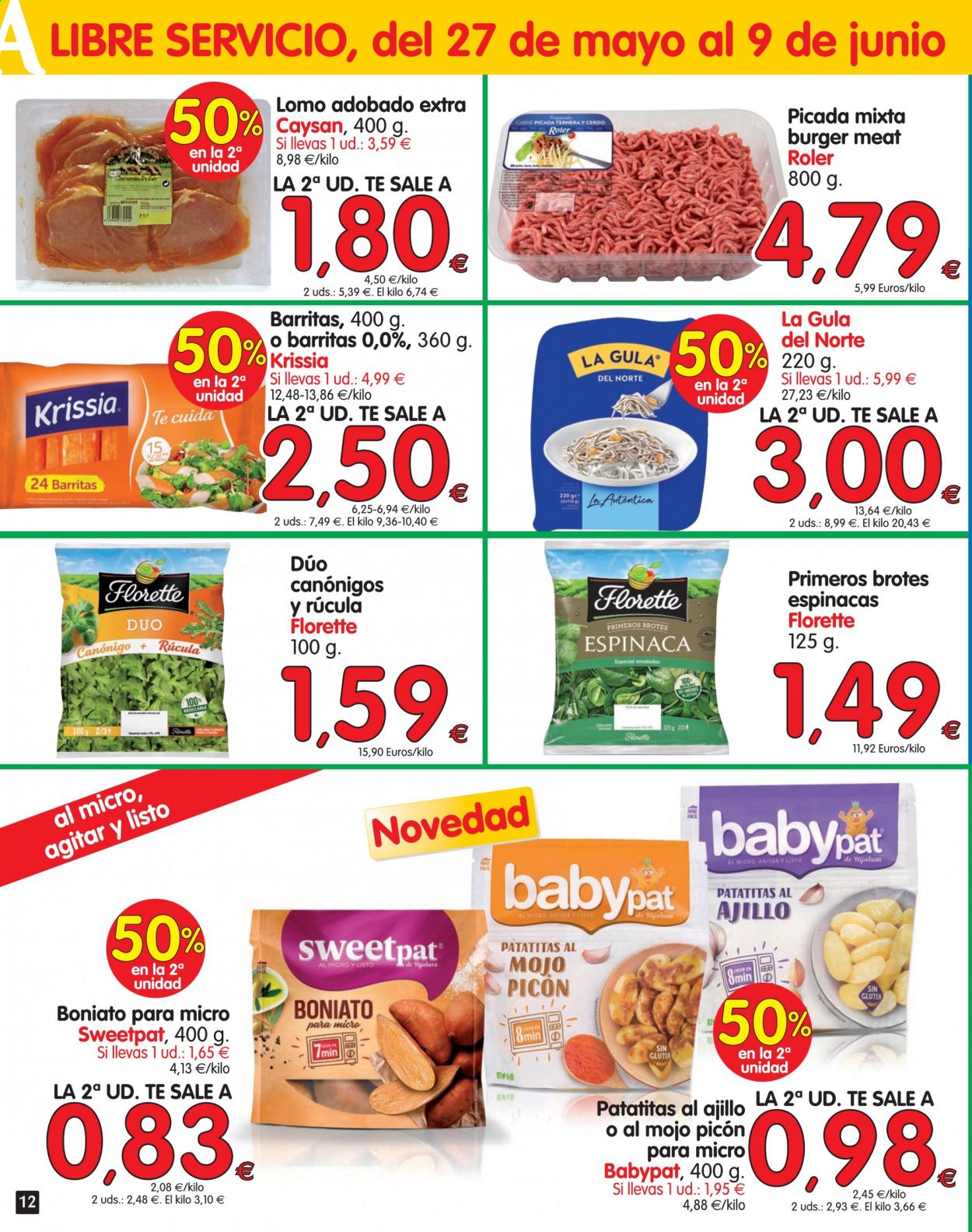 Folleto Alimerka - 27/05/21 - 09/06/21. Página 12