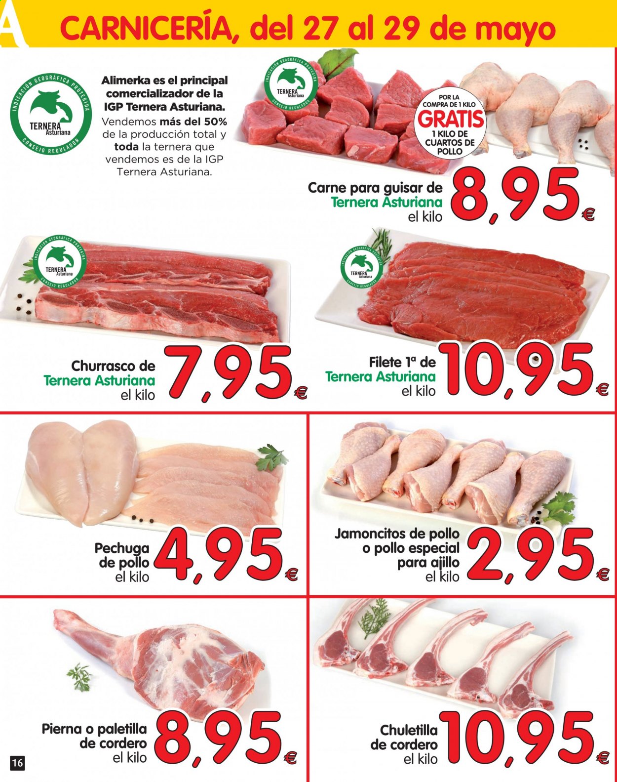 Folleto Alimerka - 27/05/21 - 09/06/21. Página 16