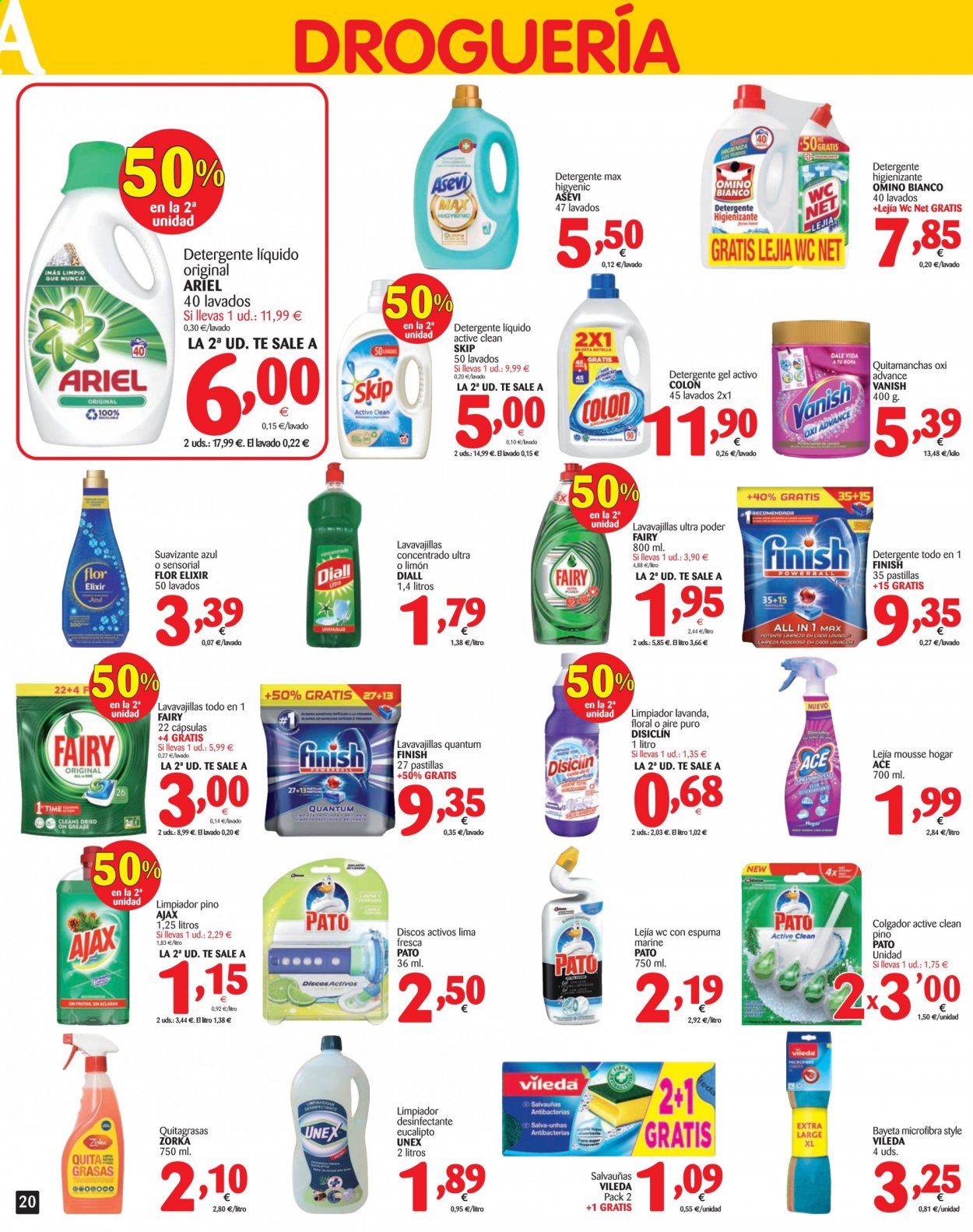 Folleto Alimerka - 27/05/21 - 09/06/21. Página 20