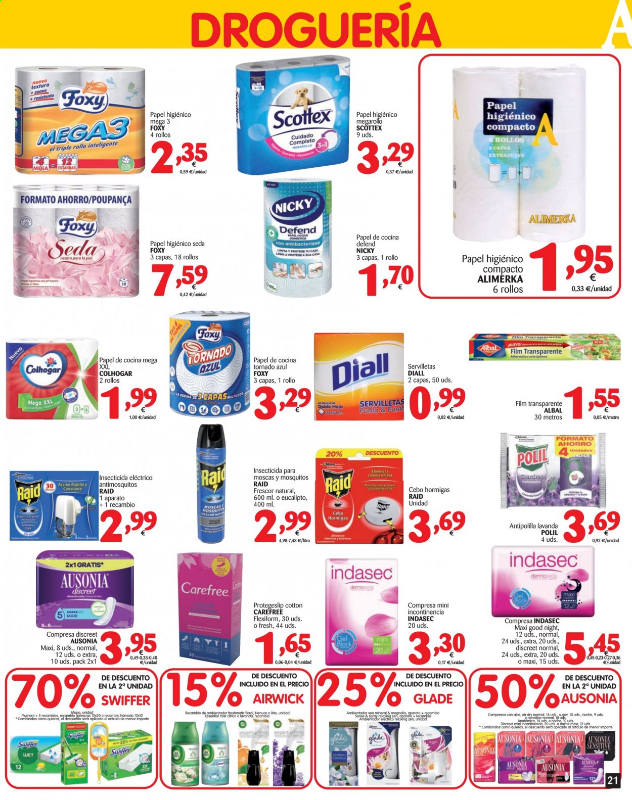 Folleto Alimerka - 27/05/21 - 09/06/21. Página 21