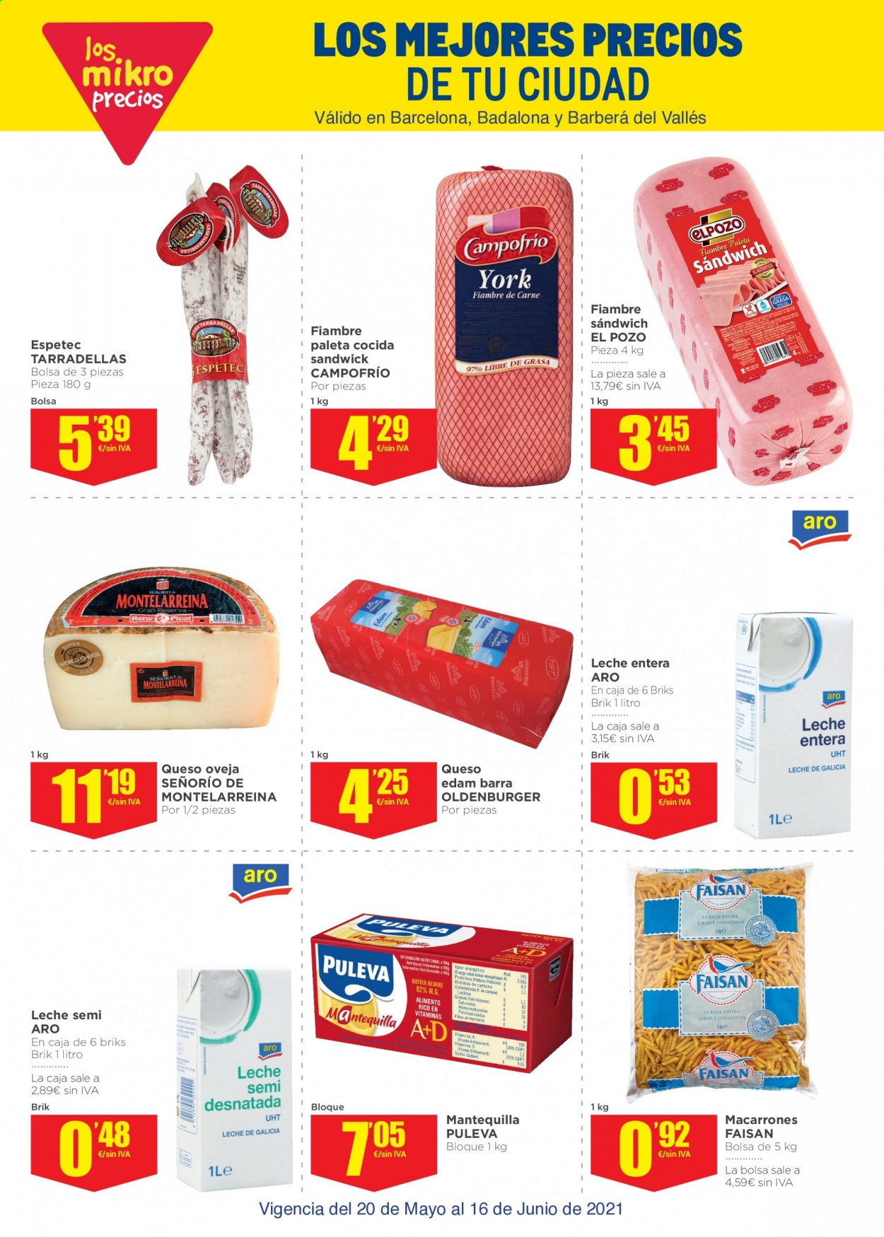 Folleto Makro - 20/05/21 - 16/06/21. Página 1