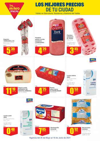 Folleto actual Makro - 20.5.2021 - 16.6.2021.