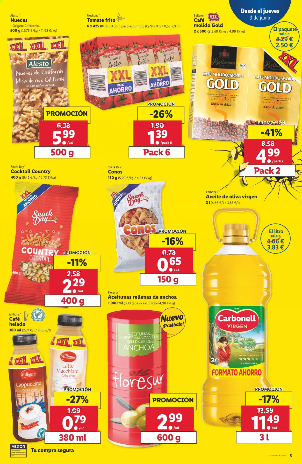 Folleto Lidl - 03/06/21 - 09/06/21. Página 5