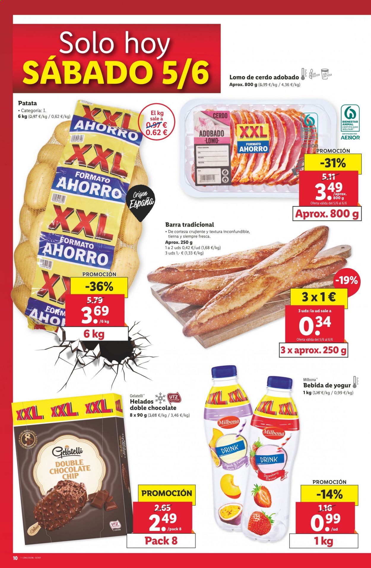 Folleto Lidl - 03/06/21 - 09/06/21. Página 10