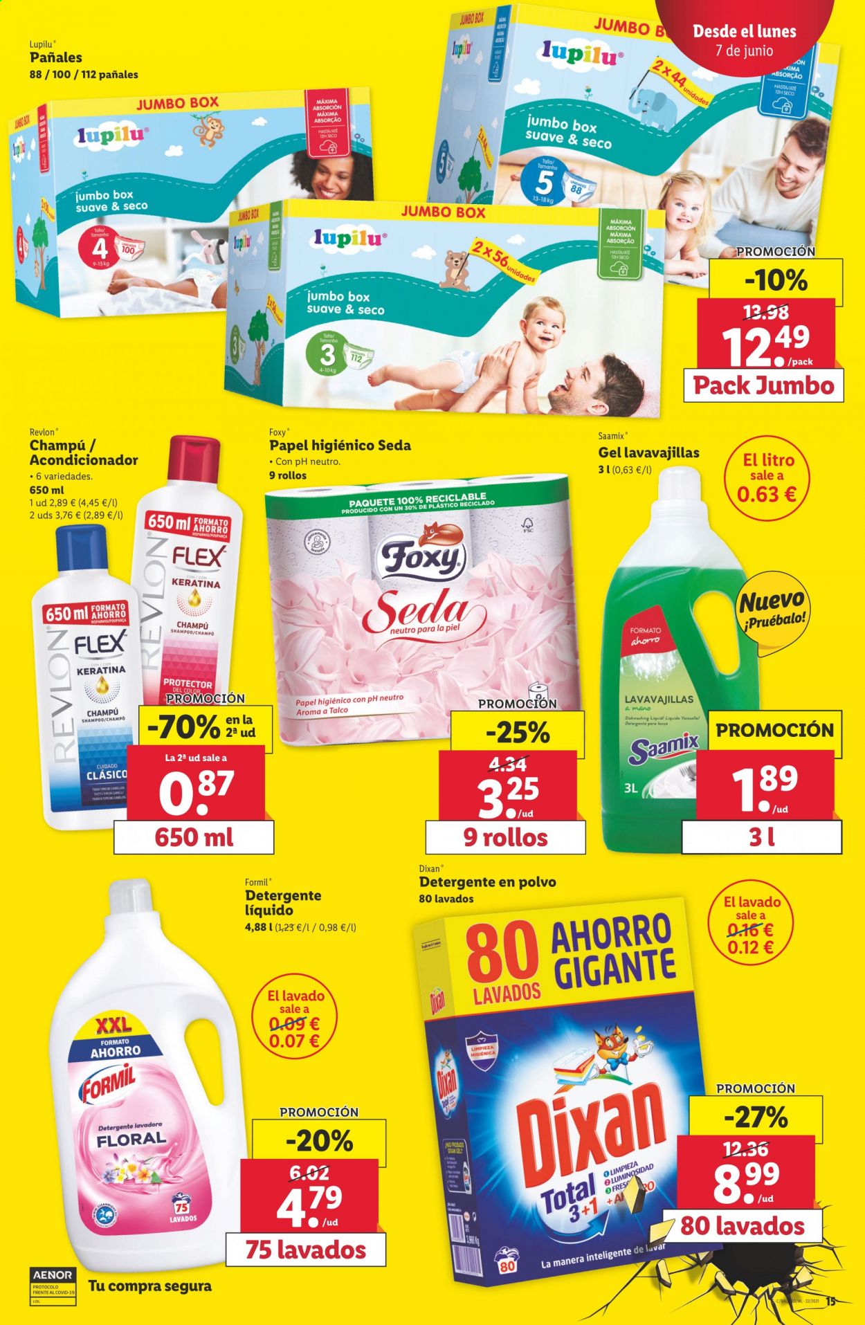 Folleto Lidl - 03/06/21 - 09/06/21. Página 15