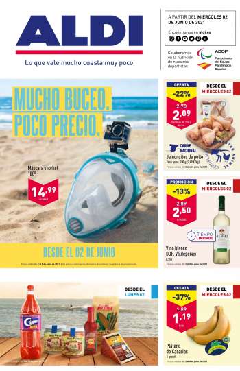 Folleto actual Aldi - 2.6.2021 - 8.6.2021.