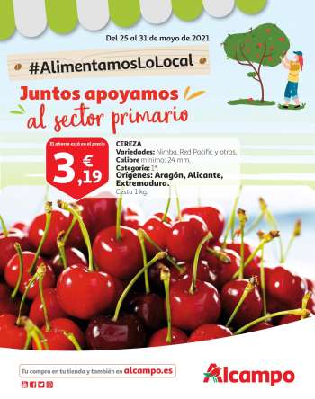 Folleto actual Alcampo - 25.5.2021 - 31.5.2021.