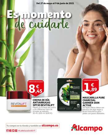 Folleto actual Alcampo - 27.5.2021 - 9.6.2021.