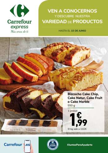 Folleto actual Carrefour - 28.5.2021 - 15.6.2021.