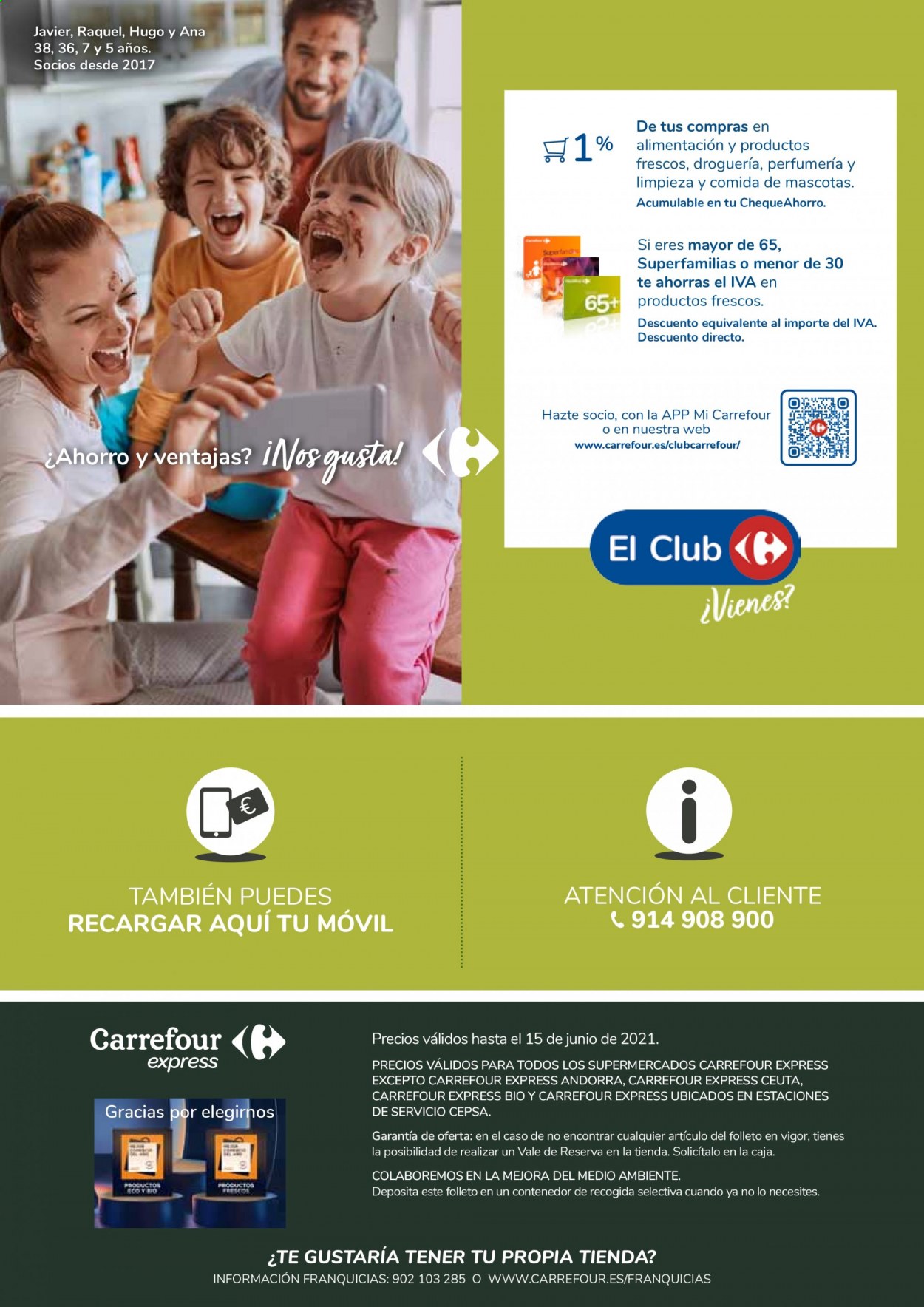 Folleto Carrefour - 28/05/21 - 15/06/21. Página 8