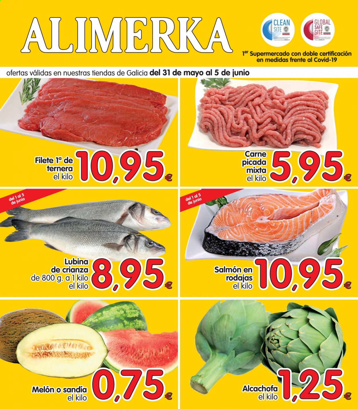 Folleto Alimerka - 31/05/21 - 05/06/21. Página 1