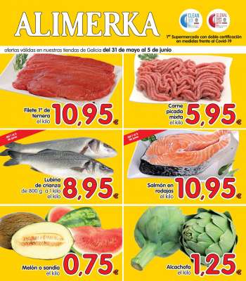 Folleto actual Alimerka - 31.5.2021 - 5.6.2021.