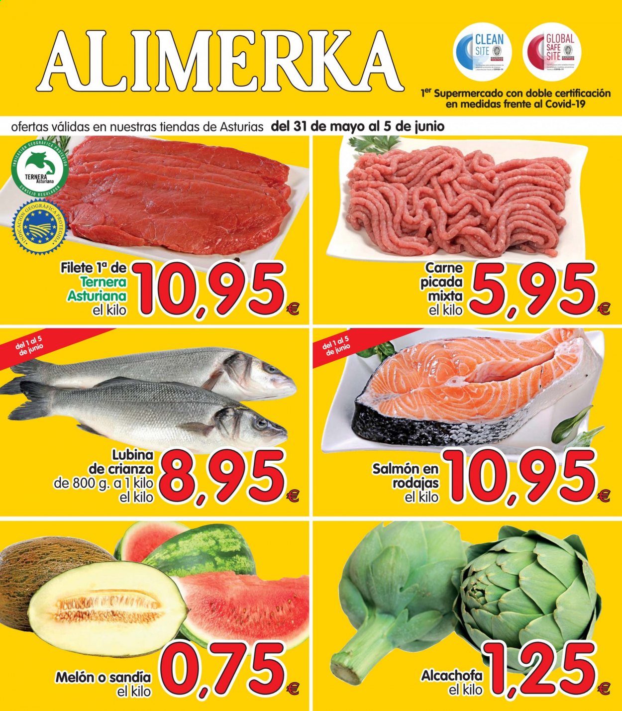 Folleto Alimerka - 31/05/21 - 05/06/21. Página 1