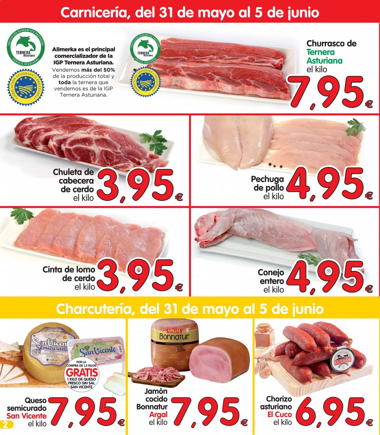 Folleto Alimerka - 31/05/21 - 05/06/21. Página 2