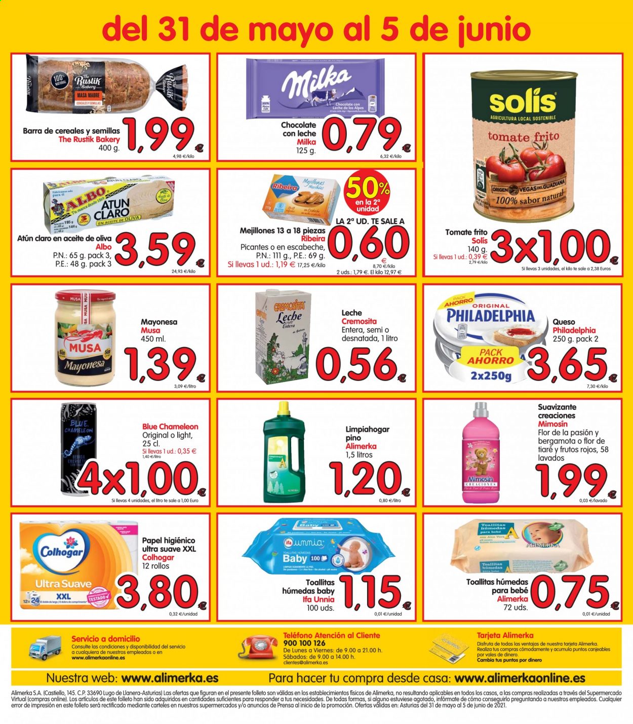Folleto Alimerka - 31/05/21 - 05/06/21. Página 8