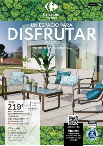 Folleto actual Carrefour - 31.5.2021 - 11.7.2021.