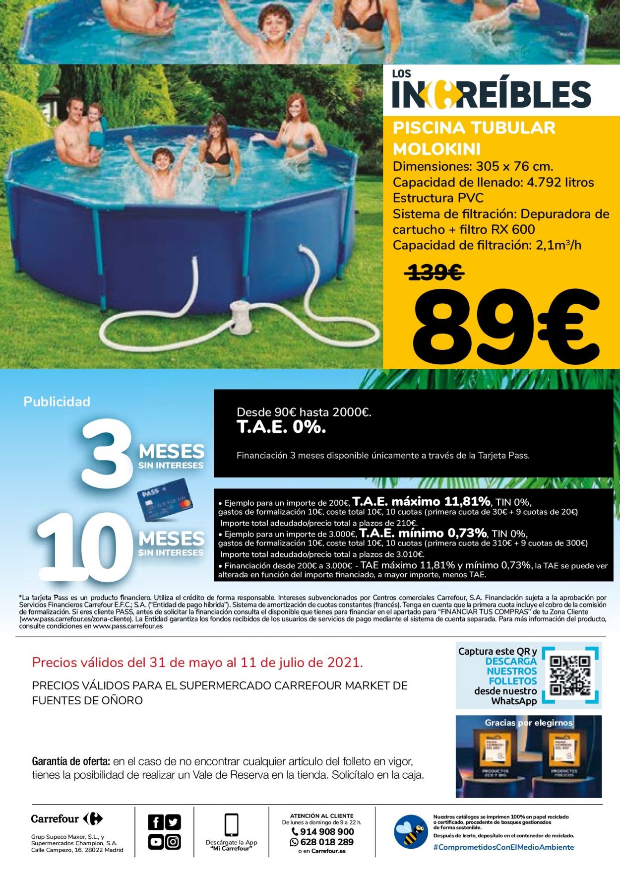 Folleto Carrefour - 31/05/21 - 11/07/21. Página 8