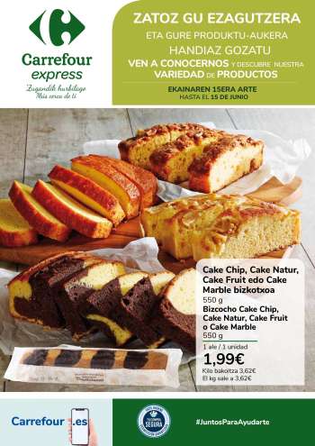Folleto actual Carrefour - 31.5.2021 - 15.6.2021.