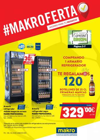 Folleto actual Makro - 3.6.2021 - 16.6.2021.