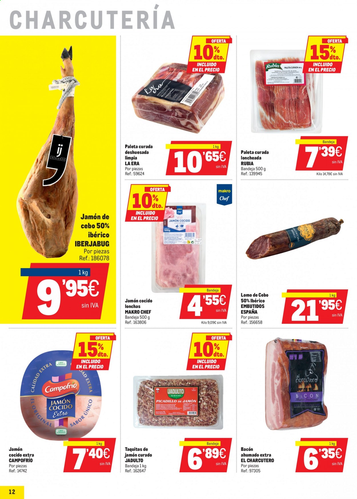 Folleto Makro - 03/06/21 - 16/06/21. Página 12